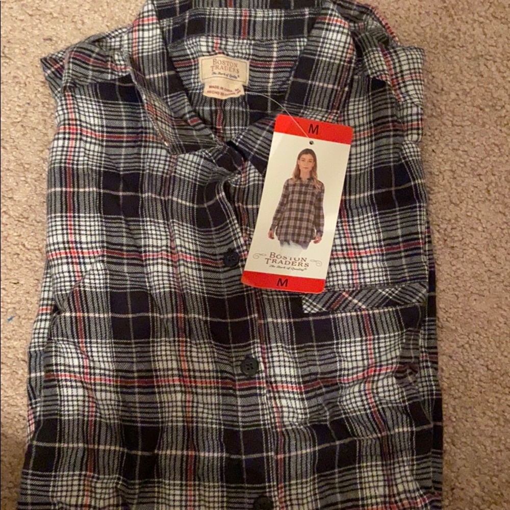 Button up flannel